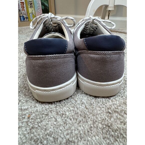 J.Crew Explorer canvas lace-up sneakers Men's 10 - Picture 4 of 7